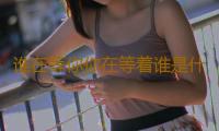 谁在等你你在等着谁是什么歌 